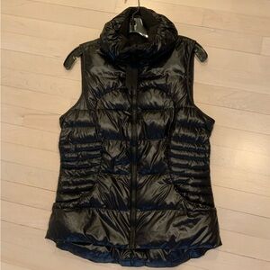 Lululemon Athletica Black Puffer Vest
